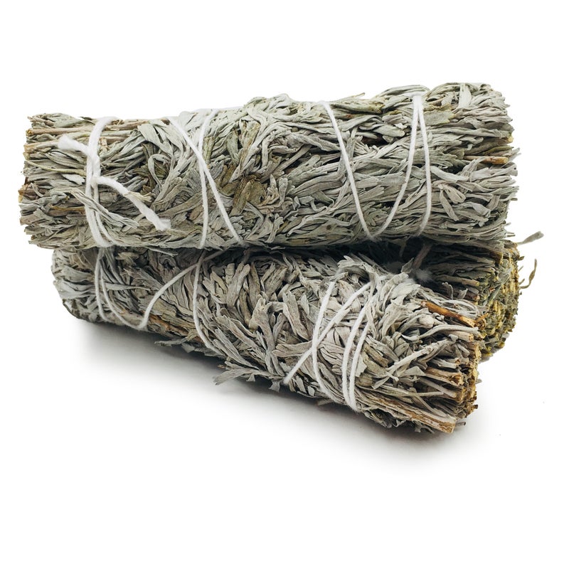 Alternative Imagination Blue Sage Smudge Sticks - Natural Incense Sticks for Cleansing Negative Energy, Meditation Accessories, Spiritual Gifts, Aromatherapy (Pack of 3) - Image 5